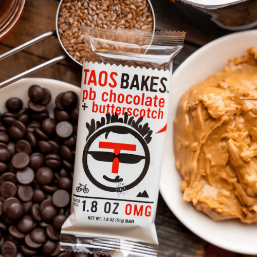 Peanut Butter Chocolate & Butterscotch Bars by Taos Bakes Many Kinds Of Sale Online