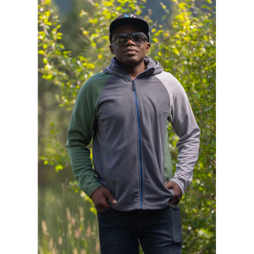 Men's Full Zip Fleece Jacket by SkyGOAT Outlet Store Cheap Pice