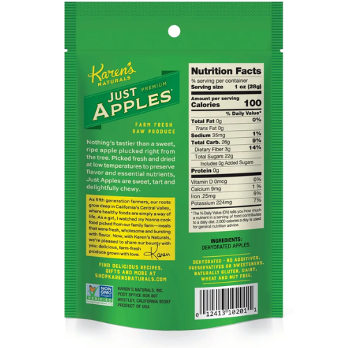 Just Apples by Karen's Naturals Wiki Cheap Online