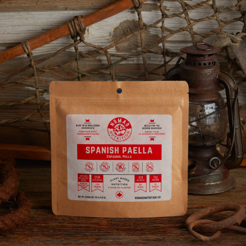 Spanish Paella by Nomad Nutrition Discount Big Sale