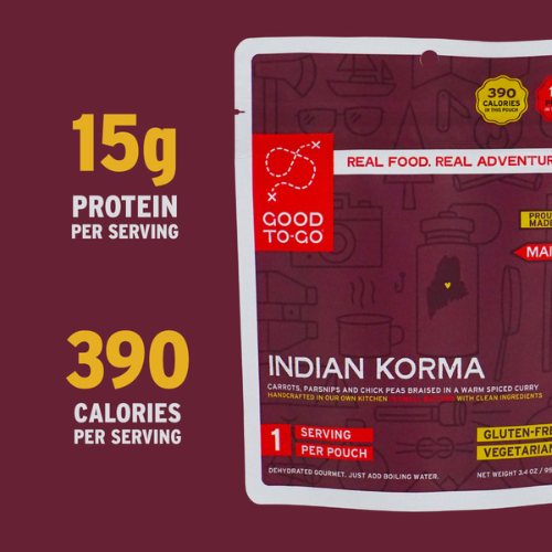 Indian Korma by Good To-Go Clearance Low Pice