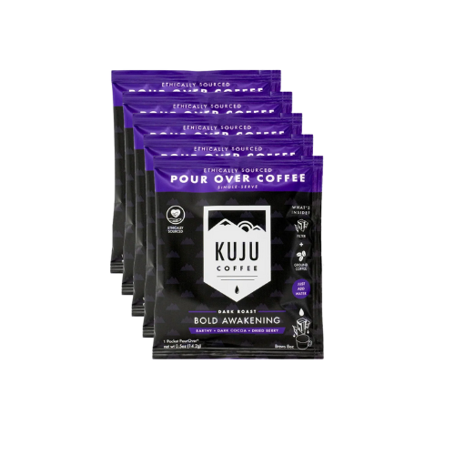 Bold Awakening Dark Roast by Kuju Coffee Fashionable Online