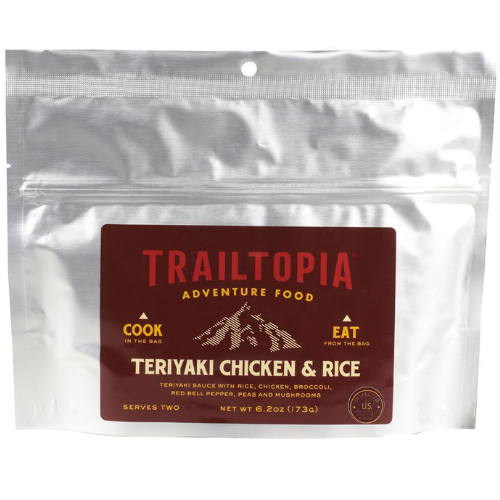 Teriyaki Chicken & Rice by Trailtopia Outlet Recommend