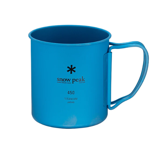 Ti-Single 450 Anodized Cup by Snow Peak Release Dates Sale Online