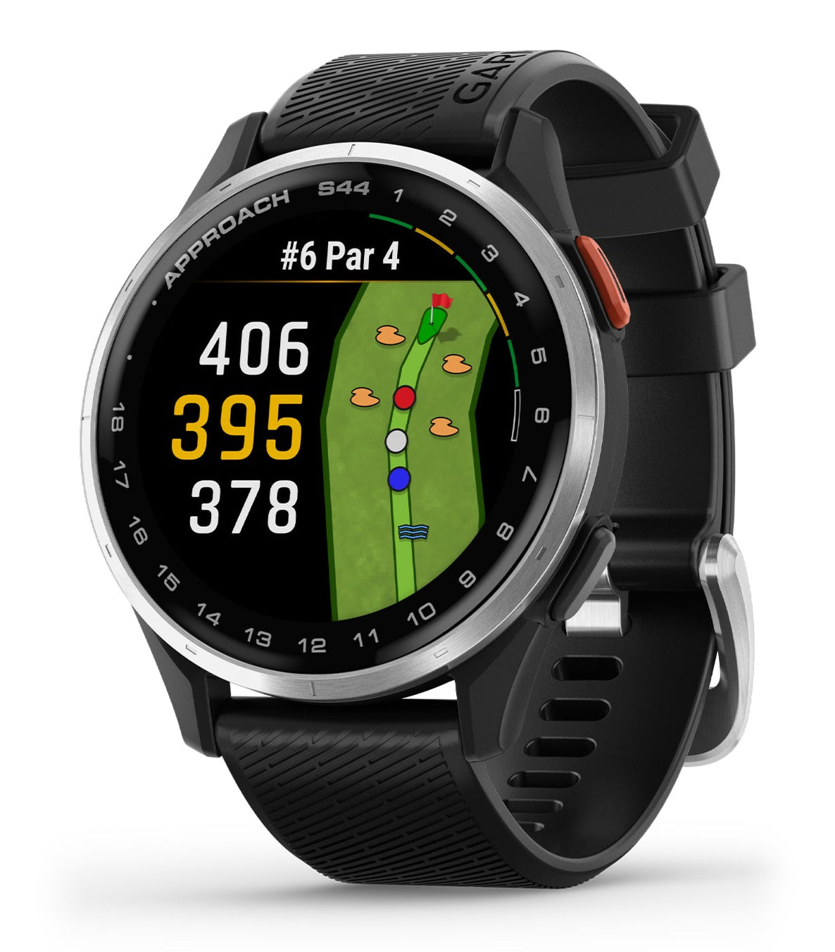 Garmin Approach S44 GPS Golf Smartwatch Cheap Sale Low Cost