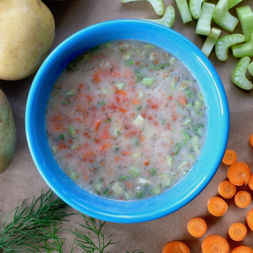 Smoked Sockeye Salmon Chowder by Heather's Choice Clearance Clearance