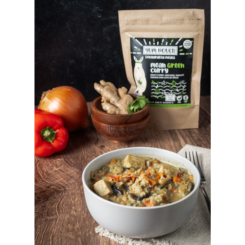 Mean Green Curry by Yum Pouch Cheap Sale Countdown Package