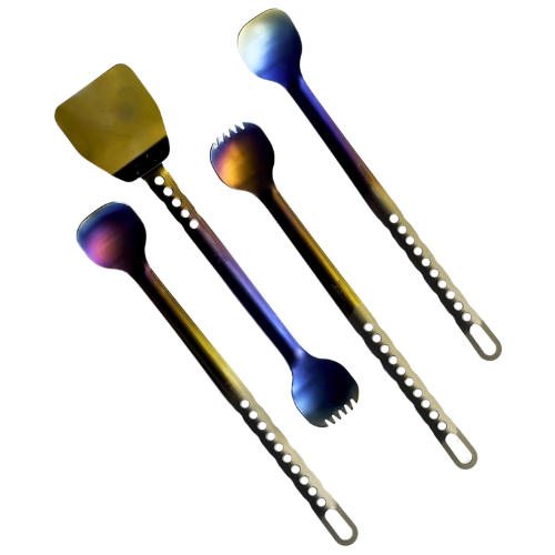 Long Titanium Spoon by Brautigam Expedition Works Supply Online