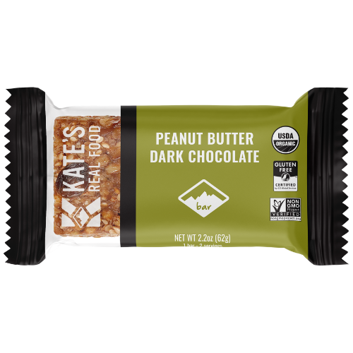 Peanut Butter Dark Chocolate Bars by Kate's Real Food Official Site Sale Online