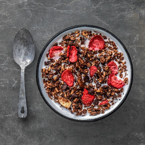 Chocolate Strawberry Granola by Alpen Fuel Cheap Sale Pictures