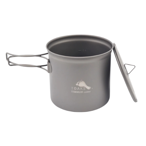 Titanium 1100ml Pot by TOAKS Discount Fashion Style