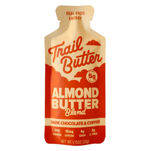 Dark Chocolate & Coffee Almond Butter Blend by Trail Butter Sale For Nice