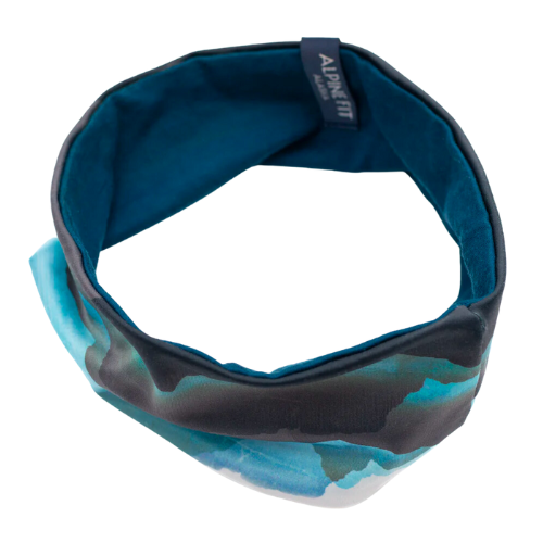 Merino Wool Lined Headband by Alpine Fit Free Shipping View