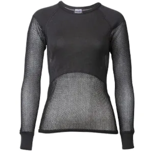 Women's Super Thermo Long Sleeve Shirt Baselayer with Inlay by Brynje Official