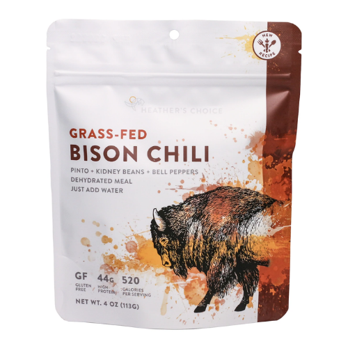 Grass-Fed Bison Chili by Heather's Choice Looking For Sale Online