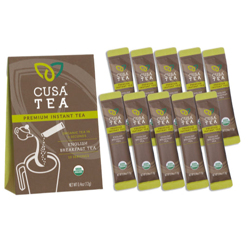 English Breakfast Instant Tea by Cusa Tea & Coffee In China