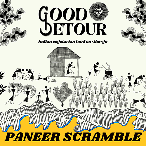 Paneer Scramble by Good Detour Free Shipping Official