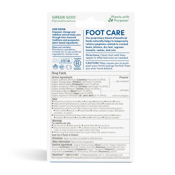 Foot Care Salve (1.82oz) by Green Goo Clearance Exclusive