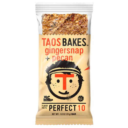 Gingersnap & Pecan Bars by Taos Bakes Clearance Low Shipping