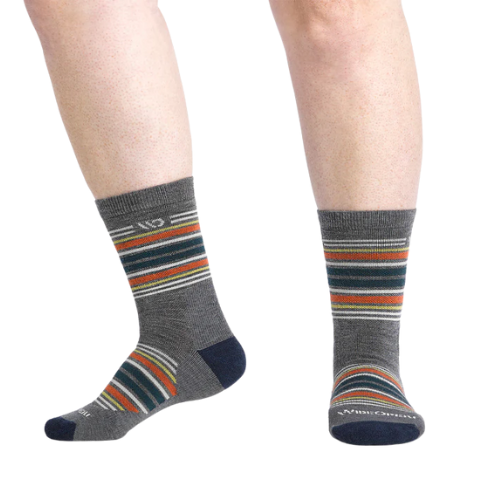 Men's Multi Stripe Cushioned Micro Crew Socks by WIDE OPEN Socks Cheap Footlocker Finishline