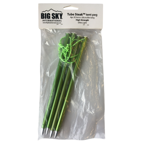 Tube Steak Tent Stake 4-pack by Big Sky International Cheap Brand New Unisex