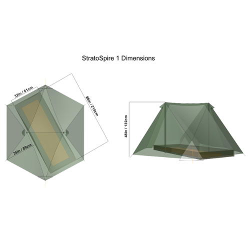 StratoSpire 1 by Tarptent Collections For Sale