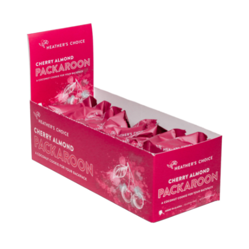 Cherry Almond Packaroons by Heather's Choice Buy Cheap Pre Order