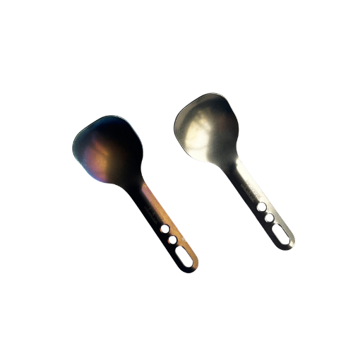Stubby Titanium Spoon by Brautigam Expedition Works Cheap Get To Buy
