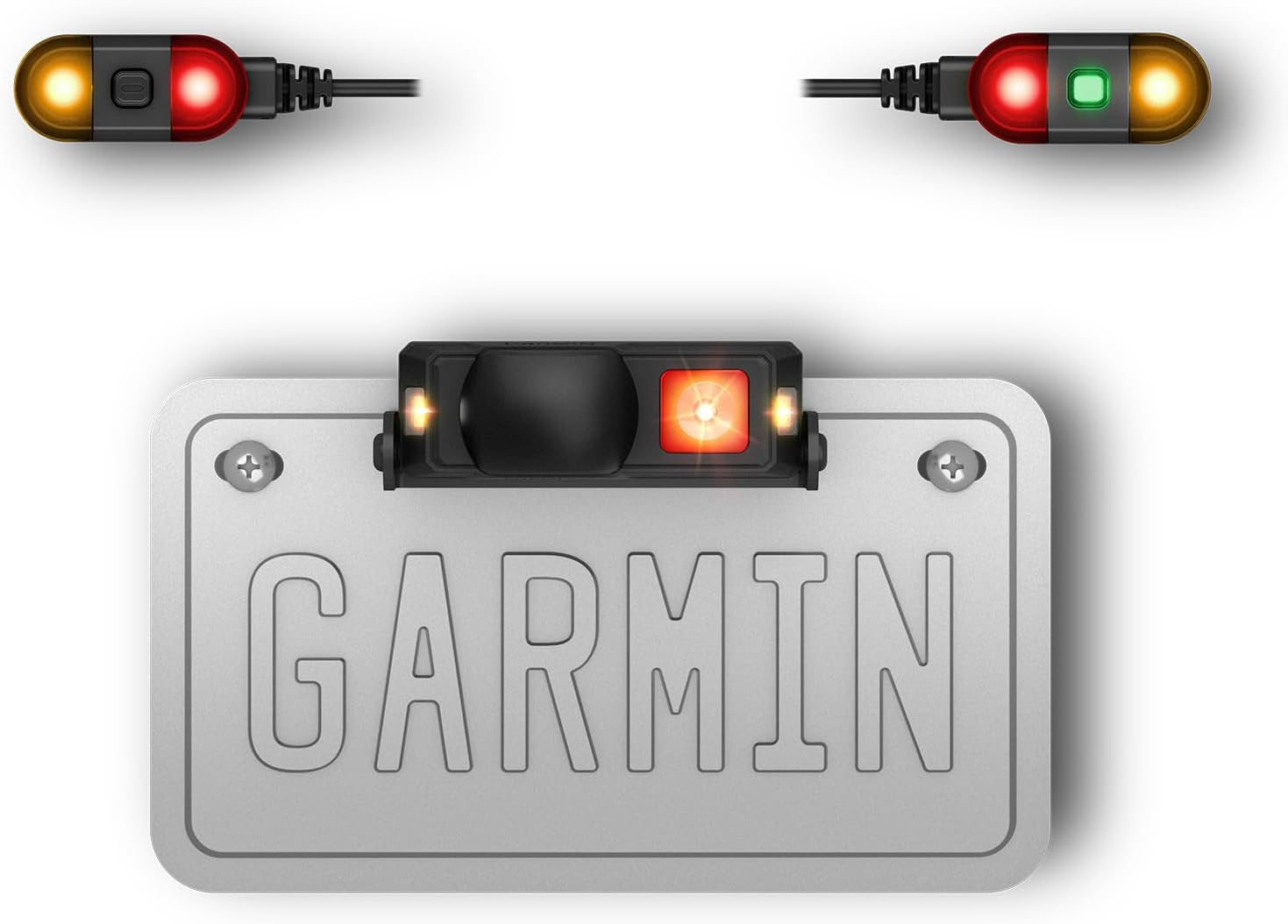 Garmin z¨±mo R1 Motorcycle Rearview and Blind Spot Radar Clearance 100% Guaranteed