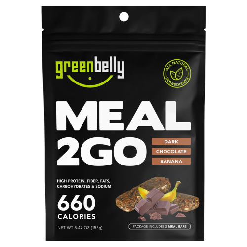 Dark Chocolate Banana by Greenbelly Meals 100% Original Cheap Pice