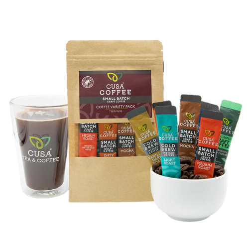 Coffee Variety Pack by Cusa Tea & Coffee Outlet With Credit Card