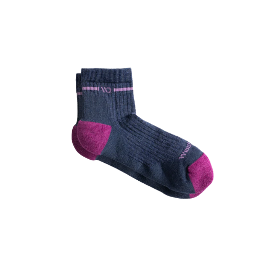 Women's Stripe Cushioned Quarter Crew Socks by WIDE OPEN Socks For Sale Cheap Online