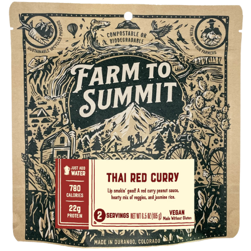 Thai Red Curry by Farm to Summit Clearance 100% Original