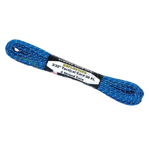 2.4mm Reflective Tactical Cord (50') by Atwood Rope MFG Manchester Sale Online