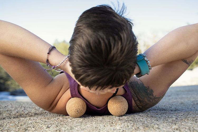 Cork Massage Balls by Rawlogy Inexpensive Cheap Online