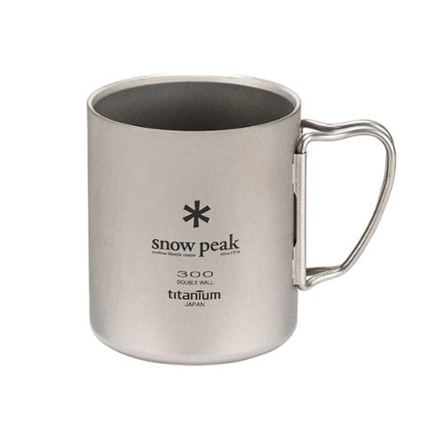 Ti-Double 300 Mug by Snow Peak Sale Best