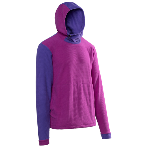 Microgrid Hoodie - Narrow Fit by Sambob Free Shipping Manchester