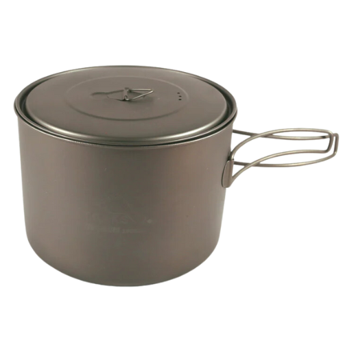 Titanium 1600ml Pot by TOAKS Pay With Visa