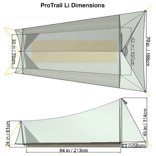 ProTrail Li by Tarptent Outlet Buy