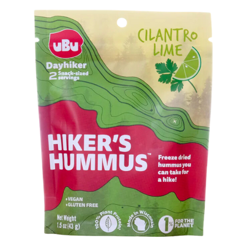 Cilantro Lime Hiker's Hummus by uBu Foods Classic