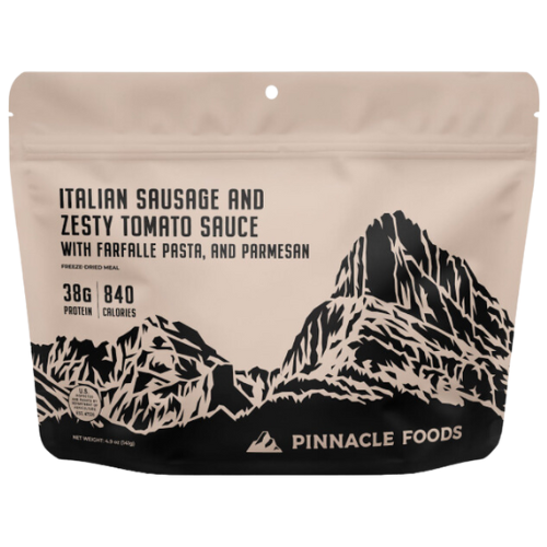 Italian Sausage & Zesty Tomato Sauce with Farfalle Pasta & Parmesan by Pinnacle Foods 2025 New For Sale