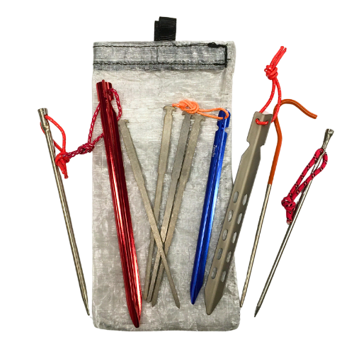 Stake Bag with Velcro by Pond's Edge LLC New Online