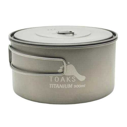 Titanium 900ml D130mm Pot by TOAKS New Arrival Cheap Pice