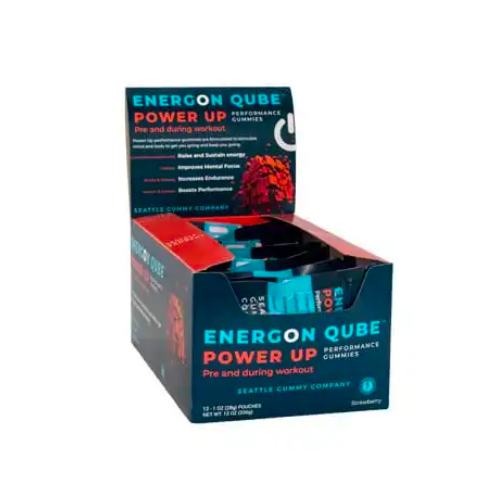 Power Up Strawberry: Pre-Workout Gummies by Seattle Gummy Company Where To Buy Cheap Real