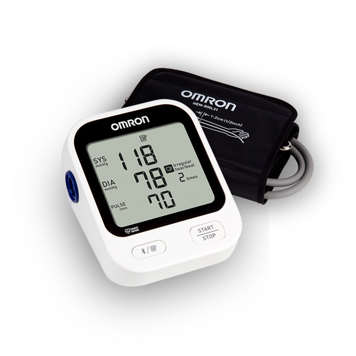 Omron BP7255 Wireless 5 Series Upper Arm Blood Pressure Monitor Buy Sale Online