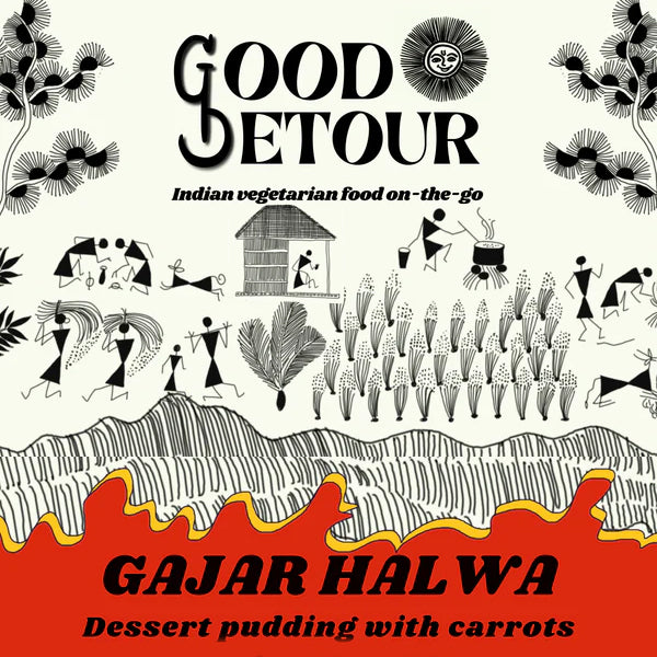 Gajar Halwa by Good Detour Low Pice Fee Shipping Cheap Online