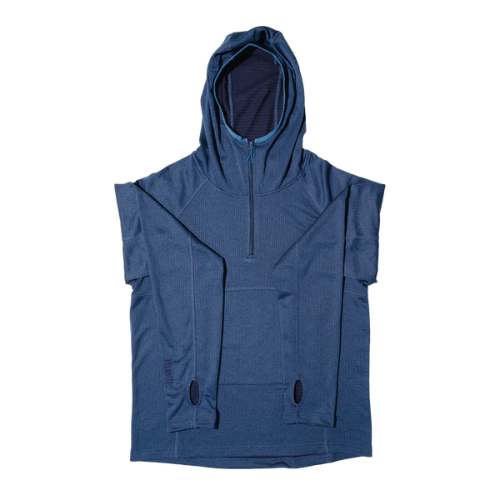 Grid Fleece Hoody by Pa'lante Packs Cheap Online Store