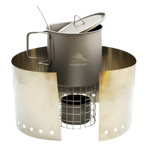 Titanium Siphon Alcohol Stove by TOAKS Enjoy Cheap Online