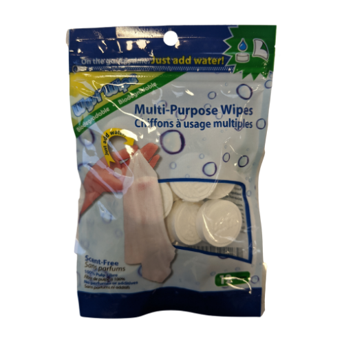 Multi-Purpose Expandable Wipes by WYSI Wipes Cheap Sale With Mastercard