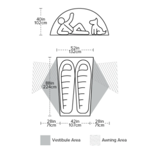 Copper Spur HV UL Series by Big Agnes Discount From China